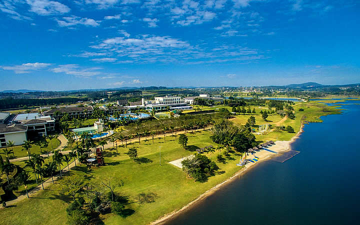 Club Med Lake Paradise vista aérea Club Med Lake Paradise vista aérea