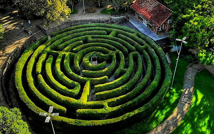 Labirinto Verde - Nova Petrópolis, Rota Romântica Labirinto Verde - Nova Petrópolis, Rota Romântica