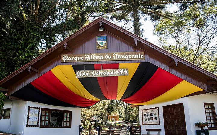 Parque Aldeia do Imigrante
