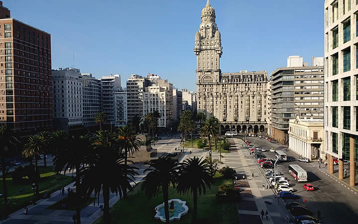 Plaza Independencia Montevidéu Plaza Independencia Montevideu