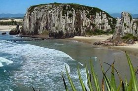 Praia da Guarita Torres Rs