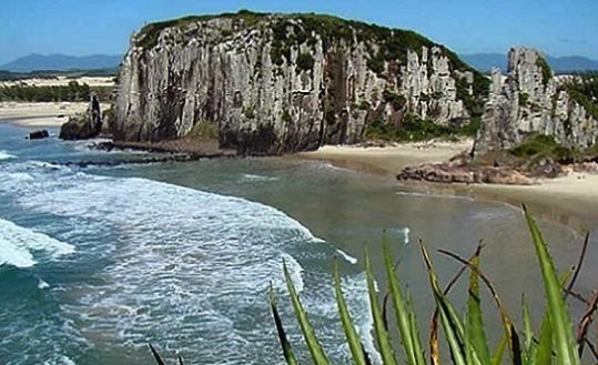 Praia da Guarita Torres Rs