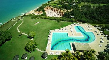 Vista Aérea Club Med Trancoso