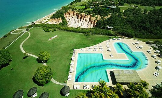 Vista Aérea Club Med Trancoso