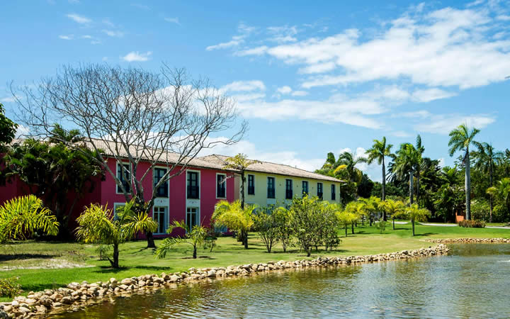 Vista das acomodações Club Med Trancoso Vista das acomodações Club Med Trancoso