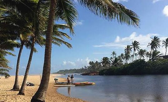Linha Verde Bahia Imbassaí
