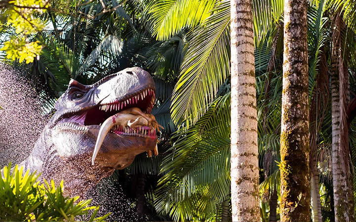 Parque Vila dos Dinossauros - Vila Encantada Parque Vila dos Dinossauros - Vila Encantada