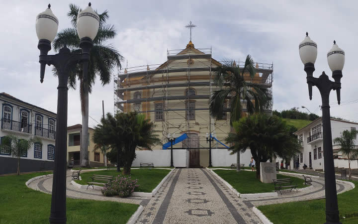 Igreja Matriz de Bananal SP Igreja Matriz de Bananal SP