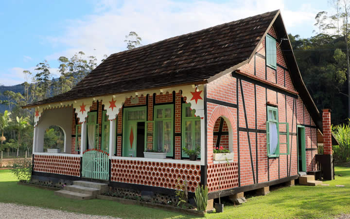 Casa estilo enxaimel Pomerode SC