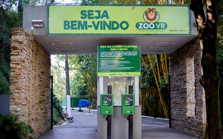 Entrada do Zoológico de Volta Redonda Entrada do Zoológico
