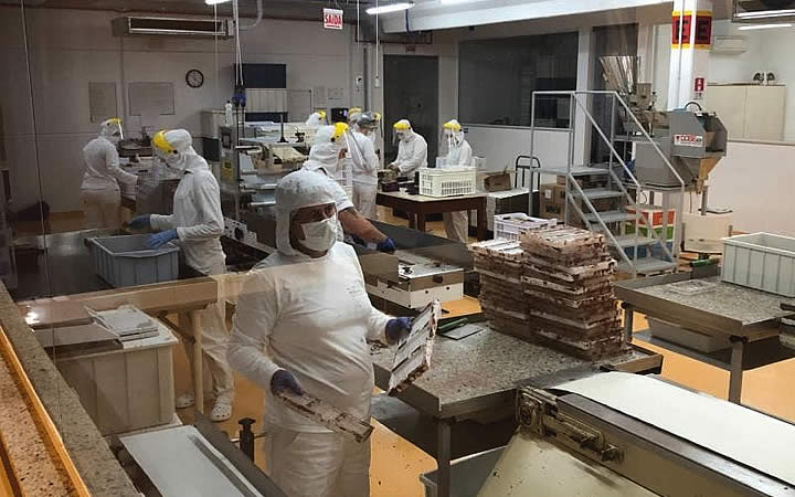 Fábrica de chocolate de Pomerode