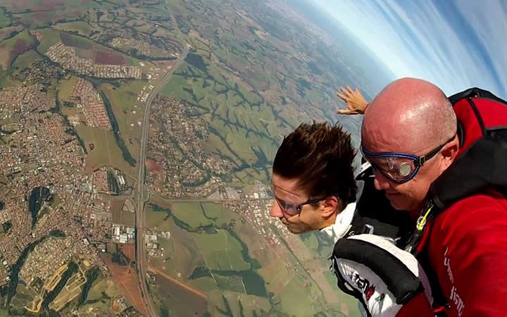 Boituva salto de paraquedas Boituva salto de paraquedas