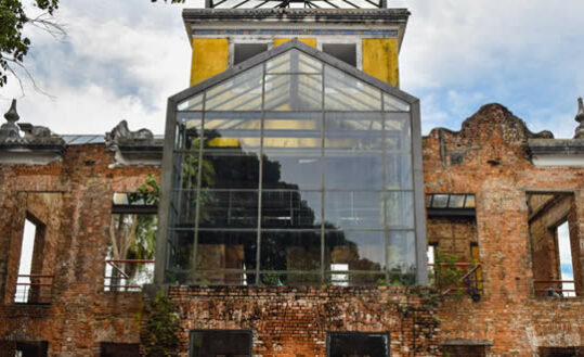 Parque das Ruínas Santa Teresa Rio de Janeiro