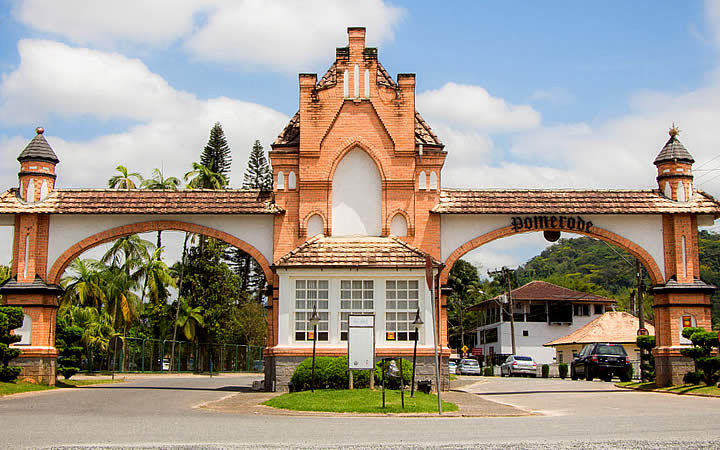 Portal de Pomerode Santa Catarina
