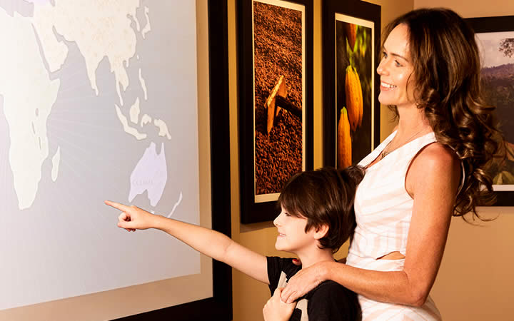 Tour Nugali mãe e filho