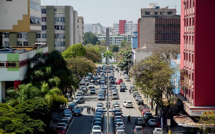 Trânsito da cidade de Volta Redonda