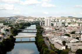 Volta Redonda RJ Vista Aérea