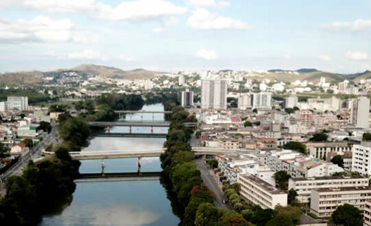 Volta Redonda RJ Vista Aérea